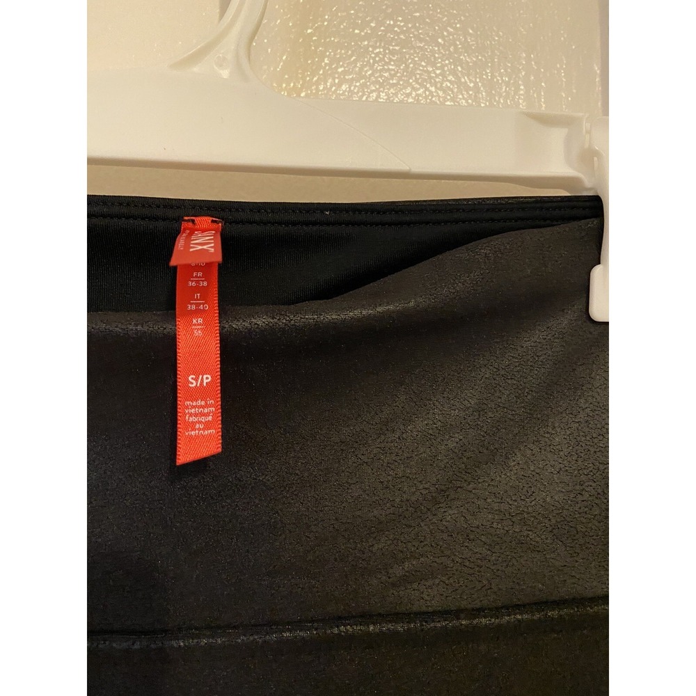 Spanx Faux Leather Leggings‎ for Women Size S Black - Picture 2 of 7